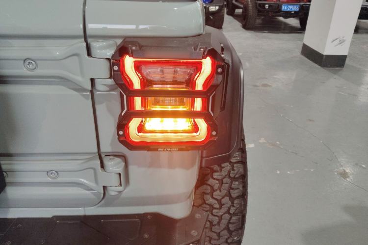Used Jeep Wrangler 2024 2.0T Robin Hood Four-Door Edition Right Rear Taillight