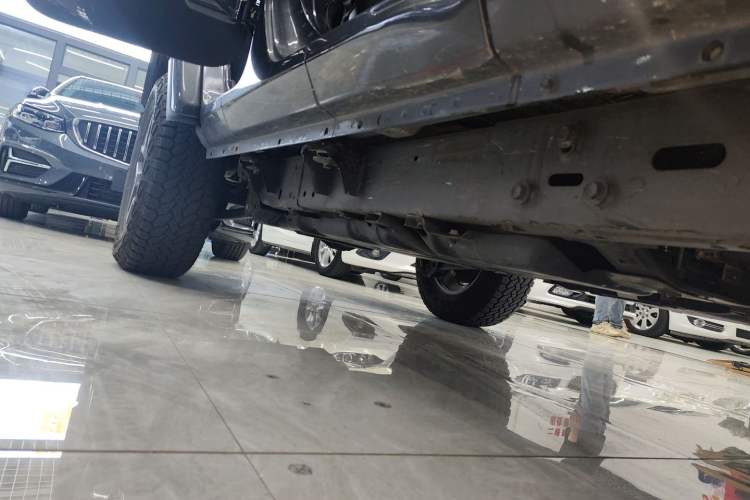 Used Jeep Wrangler 2024 2.0T Sahara Four-Door Edition Right Side Sill