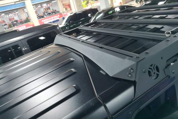 Used Jeep Wrangler 2024 2.0T Sahara Four-Door Edition Roof