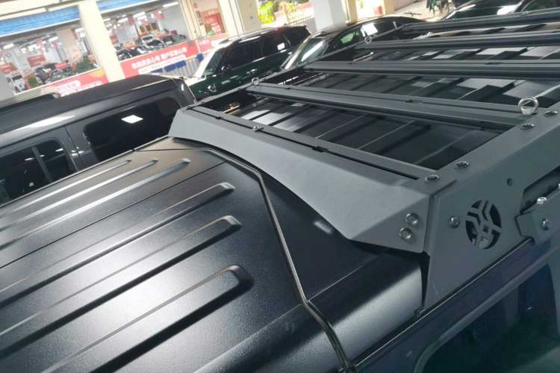 Used Jeep Wrangler 2024 2.0T Sahara Four-Door Edition Roof