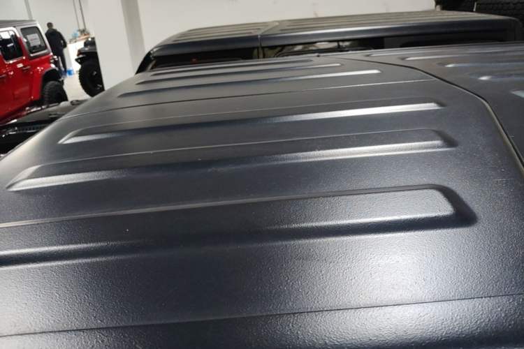 Used Jeep Wrangler 2024 2.0T Sahara Four-Door Edition Roof