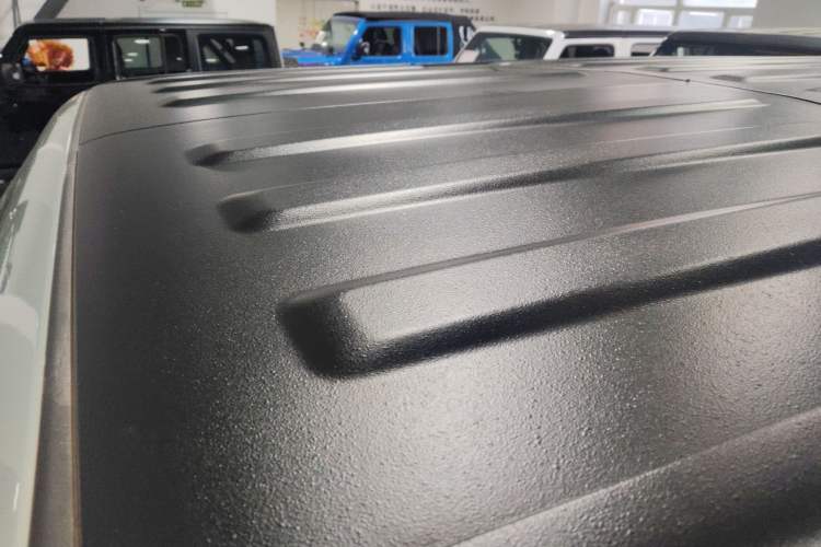 Used Jeep Wrangler 2024 2.0T Robin Hood Four-Door Edition Roof