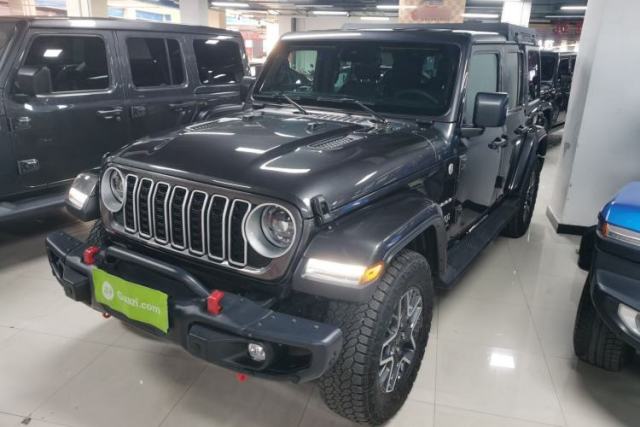 Used Jeep Wrangler 2024 2.0T Sahara Four-Door Edition