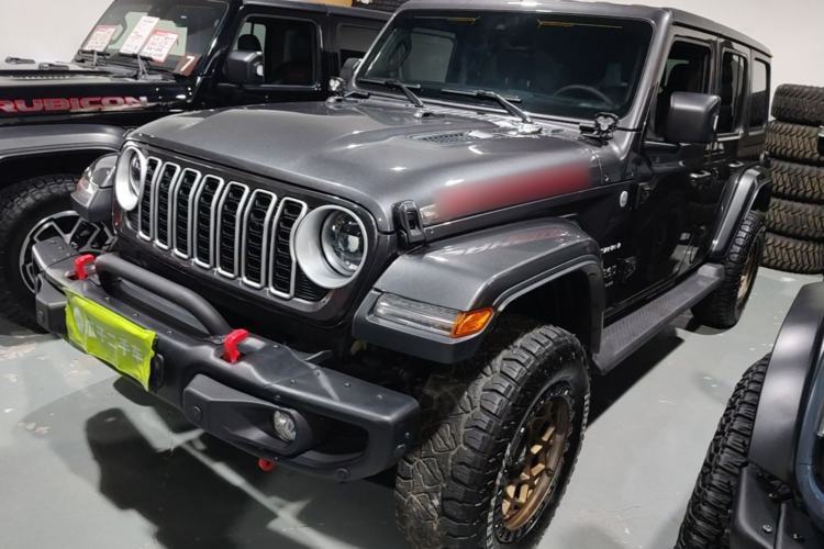 Ojetý Jeep Wrangler 2024 2.0T Sahara Four-Door Edition Guazi used car, China used car export, Used car for sale, Used  cars, Cheapest cars for sale