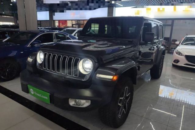 Used Jeep Wrangler 2024 2.0T Sahara Four-Door Edition