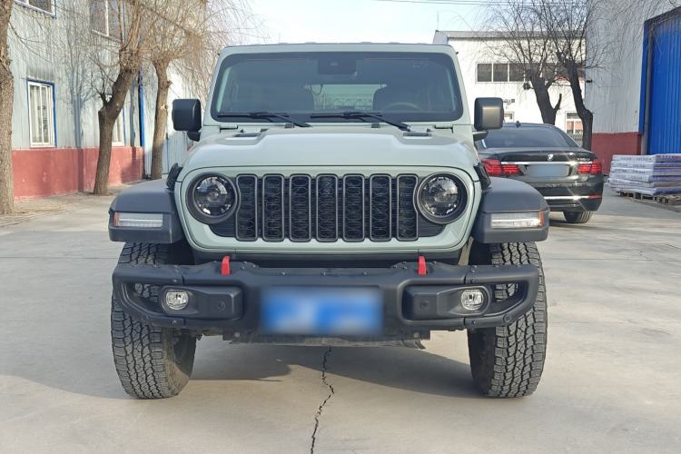 Used Jeep Wrangler 2024 2.0T Robin Hood Four-Door Edition Exterior 1