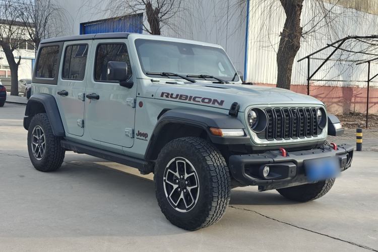Used Jeep Wrangler 2024 2.0T Robin Hood Four-Door Edition Exterior 2