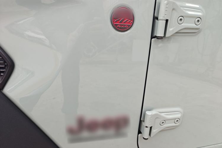 Used Jeep Wrangler 2024 2.0T Robin Hood Four-Door Edition Exterior 6