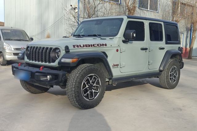 Used Jeep Wrangler 2024 2.0T Robin Hood Four-Door Edition