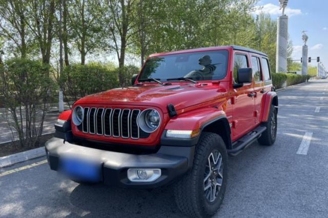 Used Jeep Wrangler 2024 2.0T Sahara Four-Door Edition