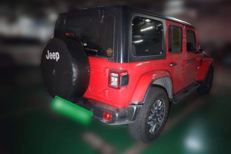 Used Jeep Wrangler 2024 2.0T Sahara Four-Door Edition Roof