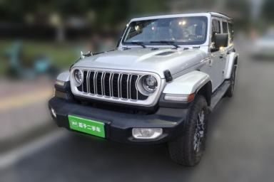 Used Jeep Wrangler 2024 2.0T Sahara Four-Door Edition