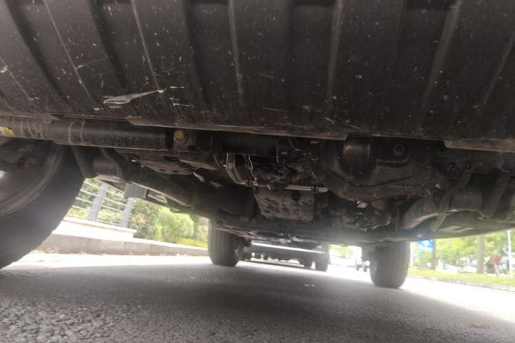 Used Jeep Wrangler 2024 2.0T Sahara Four-Door Edition Chassis Front