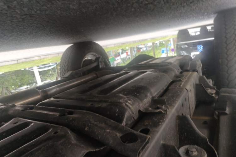 Used Jeep Wrangler 2024 2.0T Sahara Four-Door Edition Chassis Rear Right