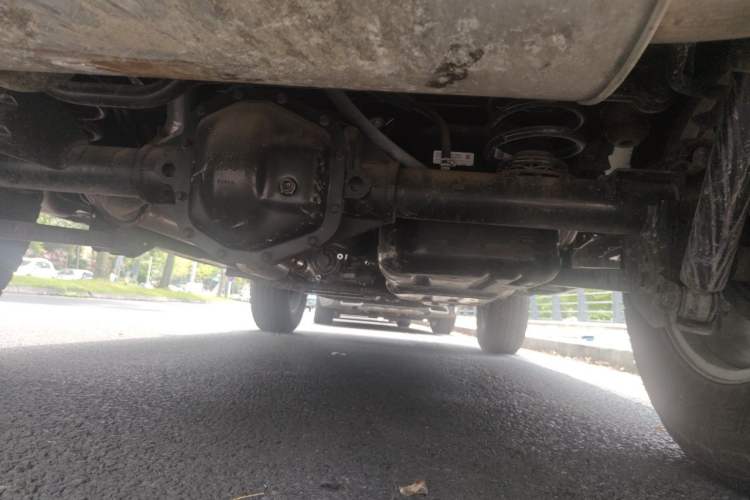 Used Jeep Wrangler 2024 2.0T Sahara Four-Door Edition Chassis Rear