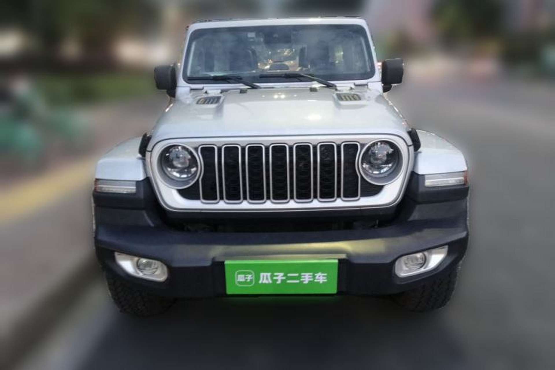 Used Jeep Wrangler 2024 2.0T Sahara Four-Door Edition Front