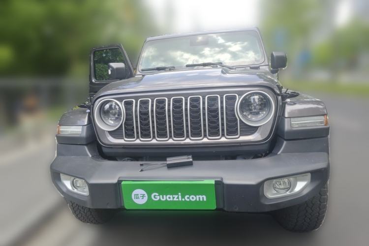 Used Jeep Wrangler 2024 2.0T Sahara Four-Door Edition Front