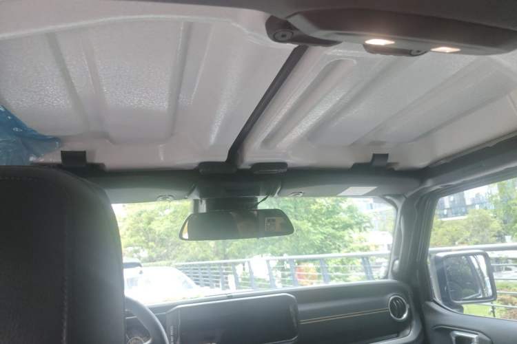 Used Jeep Wrangler 2024 2.0T Sahara Four-Door Edition Headliner