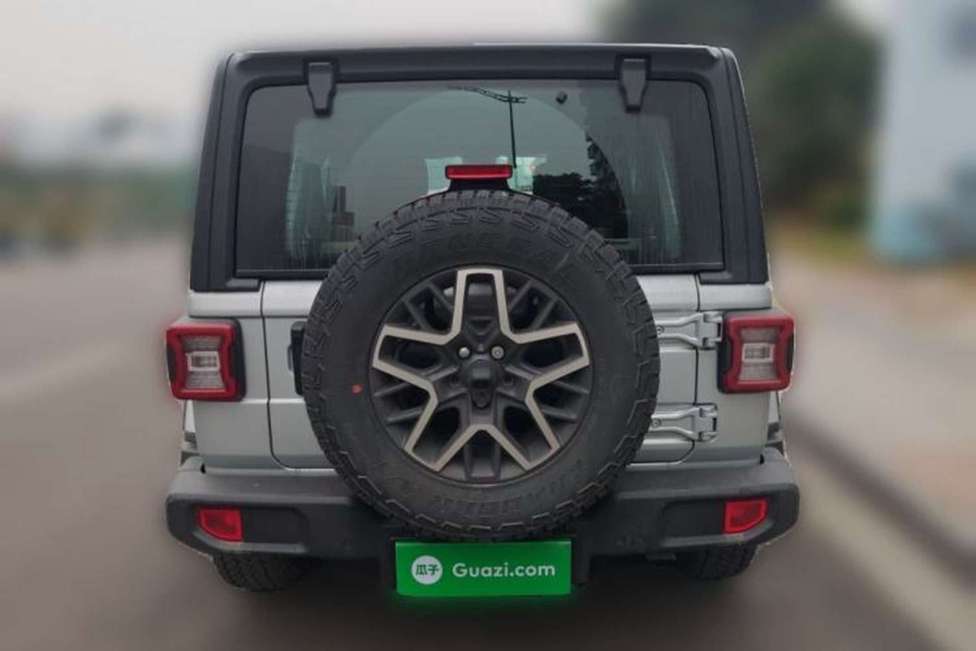 Used Jeep Wrangler 2024 2.0T Sahara Four-Door Edition Rear