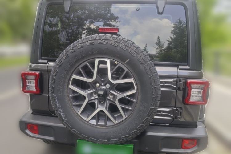 Used Jeep Wrangler 2024 2.0T Sahara Four-Door Edition Rear