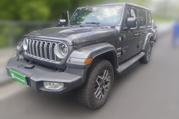 Ojetý Jeep Wrangler 2024 2.0T Sahara Four-Door Edition Guazi used car, China used car export, Used car for sale, Used  cars, Cheapest cars for sale