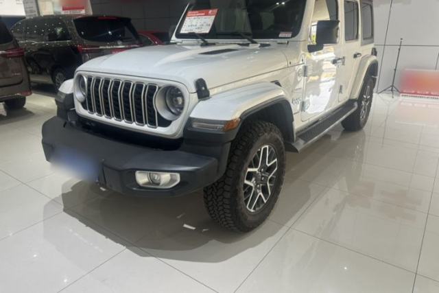 Used Jeep Wrangler 2024 2.0T Sahara Four-Door Edition