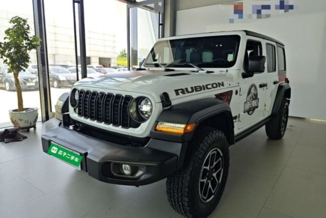 Used Jeep Wrangler 2024 2.0T Robin Hood Four-Door Edition