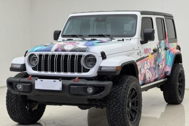 Used Jeep Wrangler 2024 2.0T Sahara Four-Door Edition