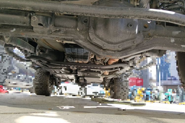 Used Jeep Wrangler 2024 2.0T Robin Hood Four-Door Edition Chassis Front