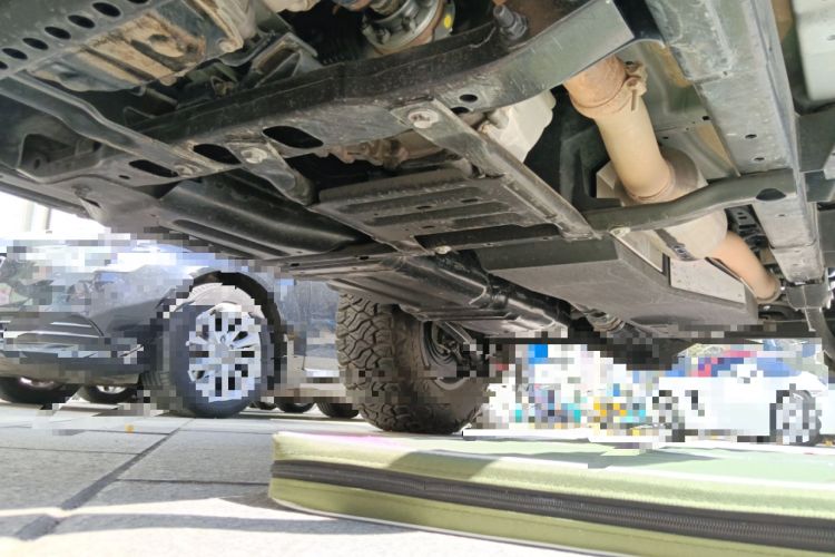 Used Jeep Wrangler 2024 2.0T Robin Hood Four-Door Edition Chassis Front Left