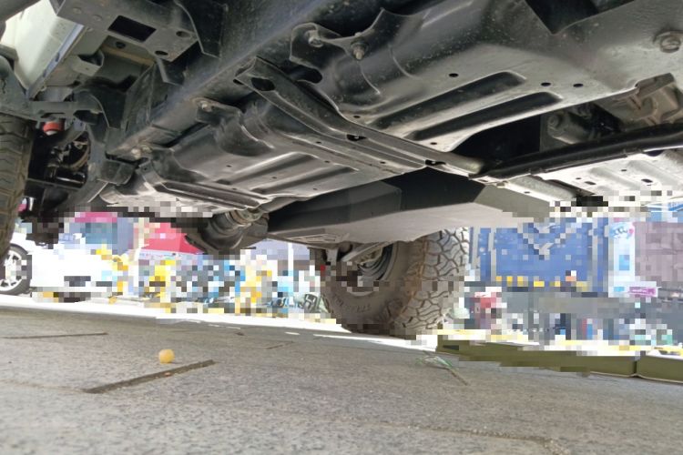 Used Jeep Wrangler 2024 2.0T Robin Hood Four-Door Edition Chassis Front Right