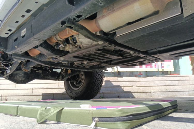Used Jeep Wrangler 2024 2.0T Robin Hood Four-Door Edition Chassis Rear Left