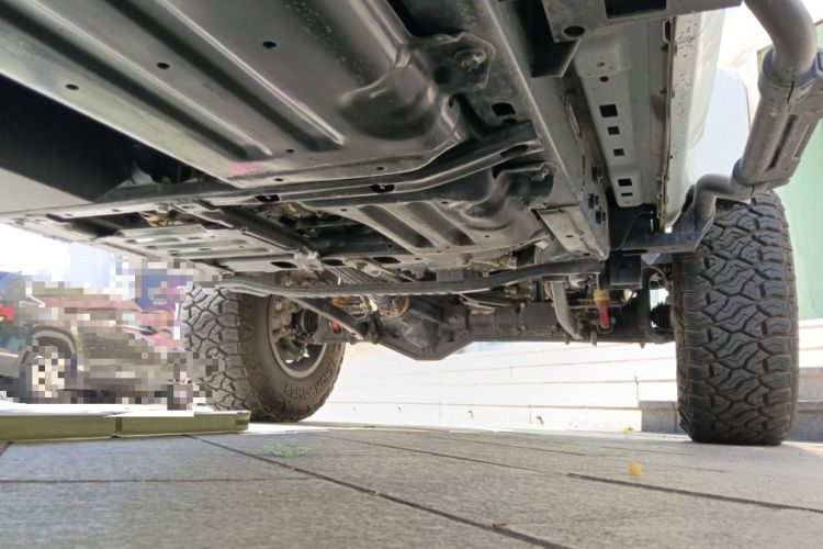 Used Jeep Wrangler 2024 2.0T Robin Hood Four-Door Edition Chassis Rear Right