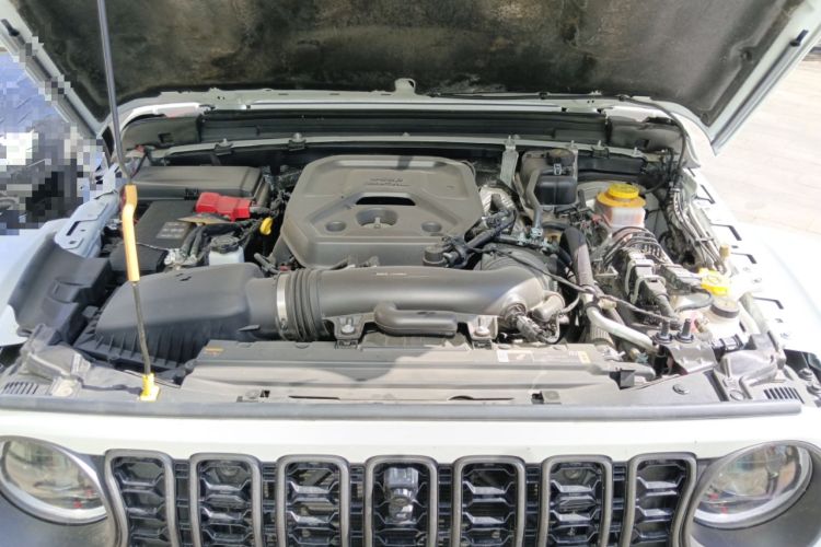 Used Jeep Wrangler 2024 2.0T Robin Hood Four-Door Edition Engine Bay