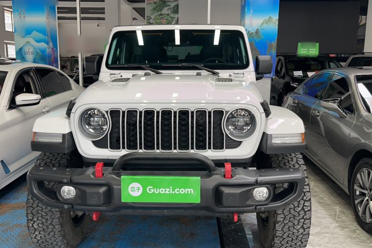 Used Jeep Wrangler 2024 2.0T Sahara Four-Door Edition Exterior 1