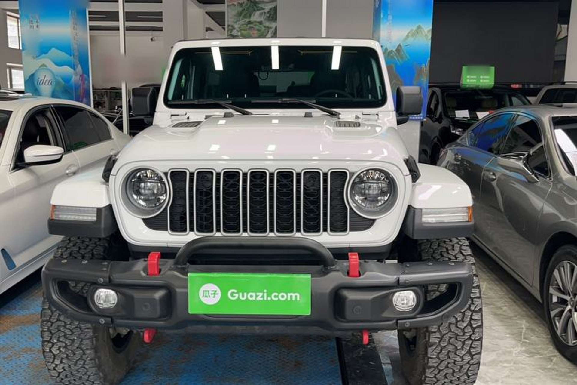 Used Jeep Wrangler 2024 2.0T Sahara Four-Door Edition Exterior 1