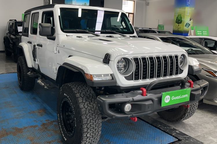 Used Jeep Wrangler 2024 2.0T Sahara Four-Door Edition Exterior 2