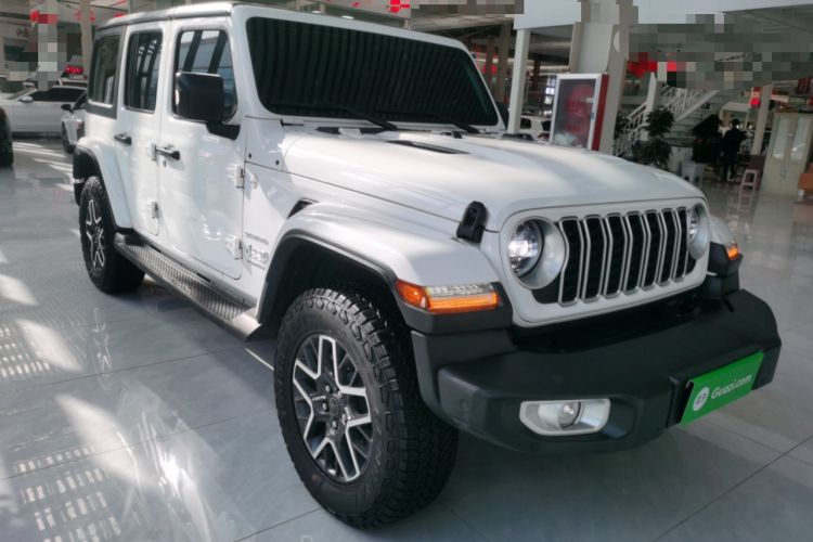 Used Jeep Wrangler 2024 2.0T Sahara Four-Door Edition Exterior 2