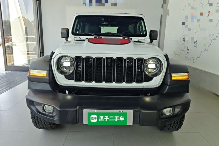 Used Jeep Wrangler 2024 2.0T Robin Hood Four-Door Edition Front
