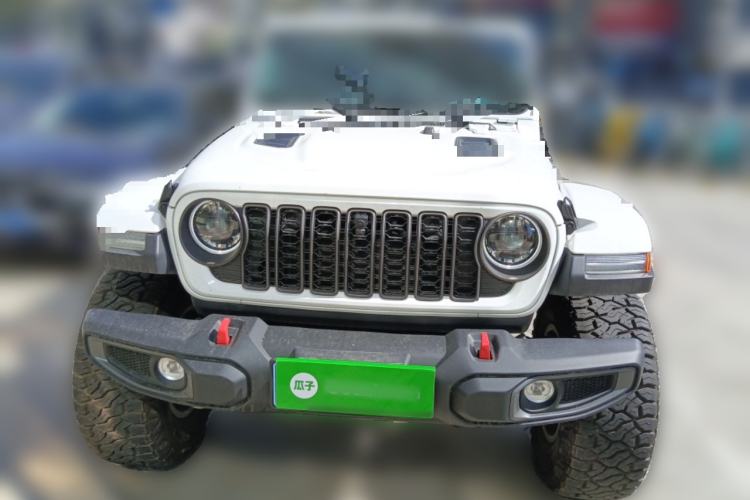 Used Jeep Wrangler 2024 2.0T Robin Hood Four-Door Edition Front