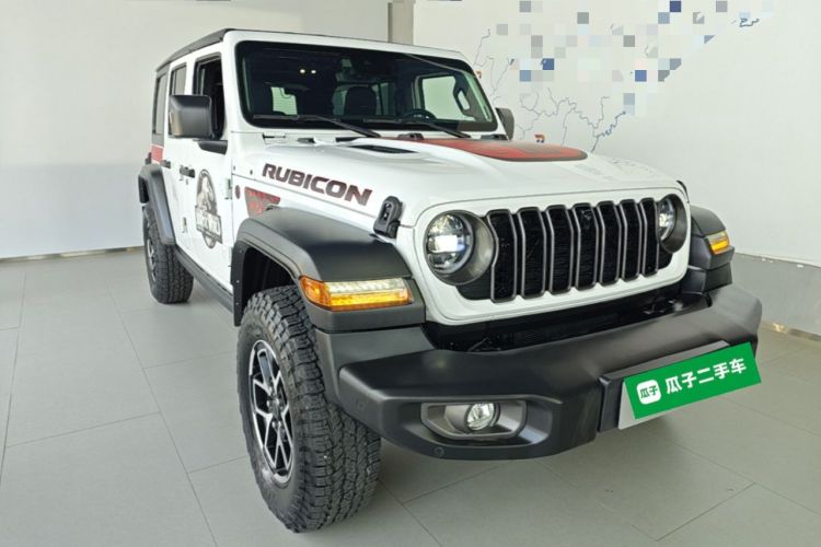 Used Jeep Wrangler 2024 2.0T Robin Hood Four-Door Edition Front Right 45 Deg