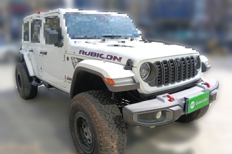 Used Jeep Wrangler 2024 2.0T Robin Hood Four-Door Edition Front Right 45 Deg