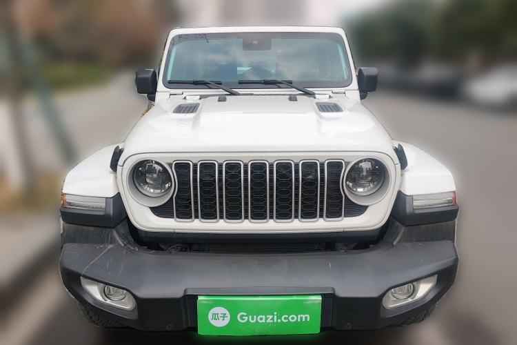 Used Jeep Wrangler 2024 2.0T Sahara Four-Door Edition Front