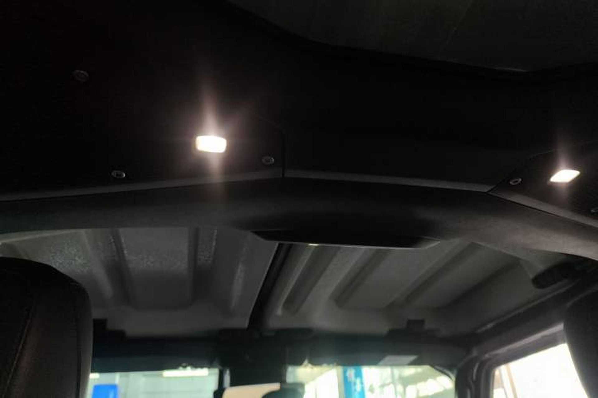 Used Jeep Wrangler 2024 2.0T Sahara Four-Door Edition Headliner