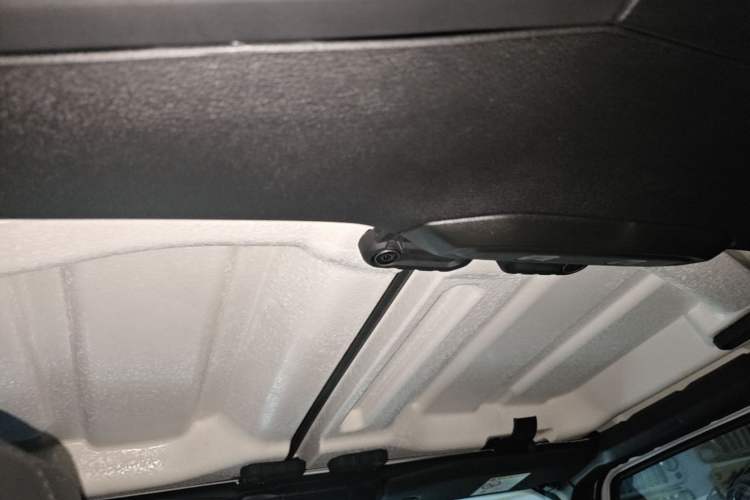 Used Jeep Wrangler 2024 2.0T Sahara Four-Door Edition Headliner