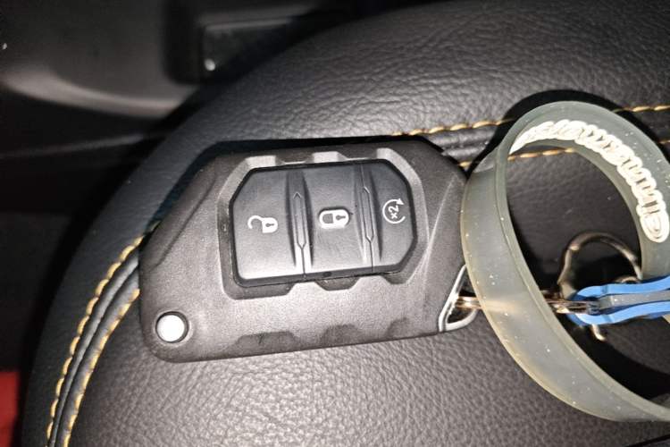 Used Jeep Wrangler 2024 2.0T Sahara Four-Door Edition Interior 1