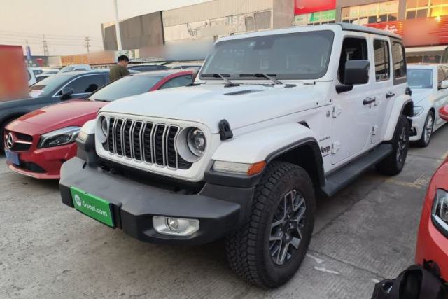 Used Jeep Wrangler 2024 2.0T Sahara Four-Door Edition