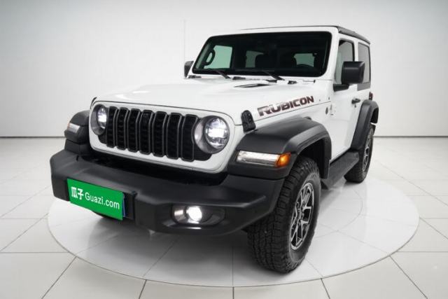 Used Jeep Wrangler 2024 2.0T Robin Hood Two-Door Edition