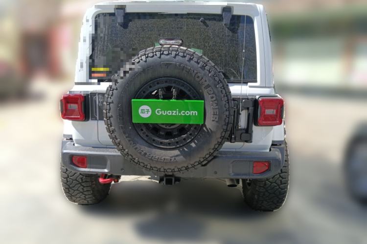 Used Jeep Wrangler 2024 2.0T Robin Hood Four-Door Edition Rear