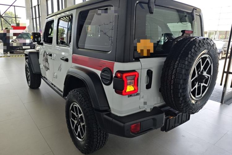 Used Jeep Wrangler 2024 2.0T Robin Hood Four-Door Edition Rear Left 45 Deg